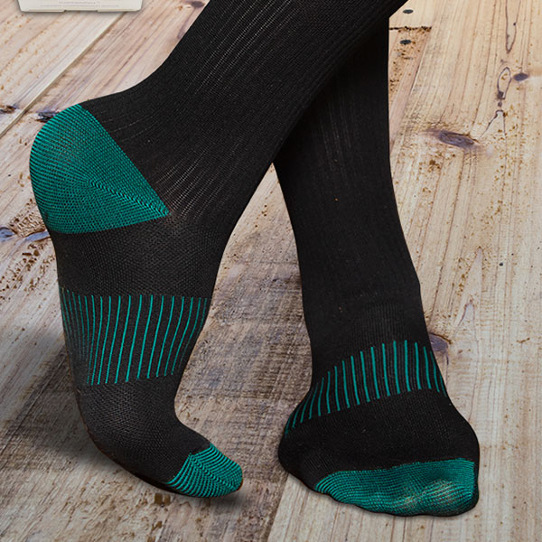 Zoom Wellness CopperZen Socks